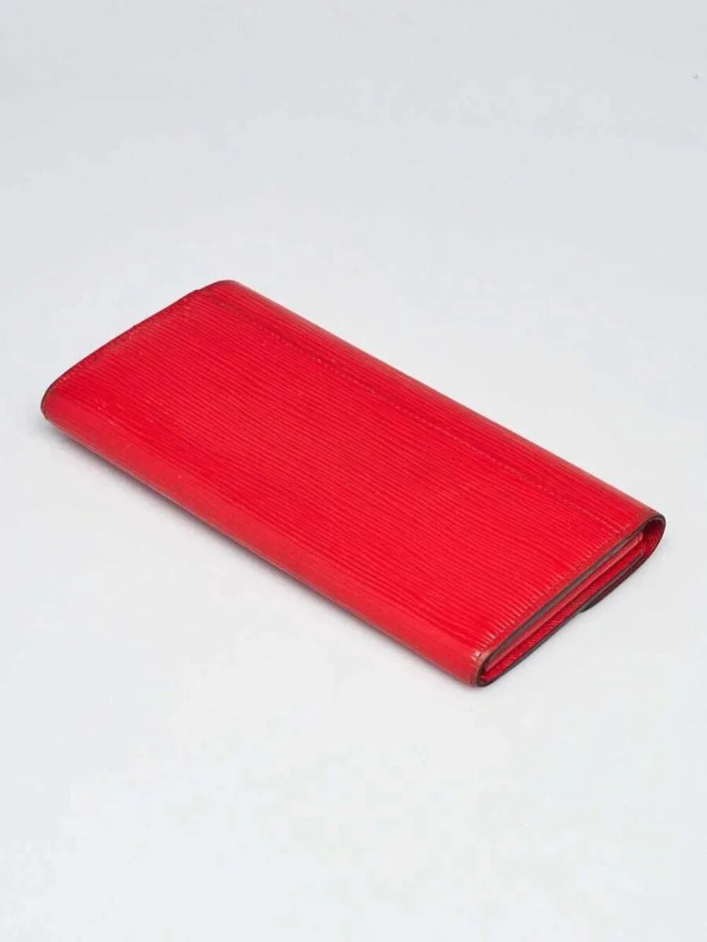Louis Vuitton Red Epi Leather Sarah NM3 Wallet - Picture 3 of 7